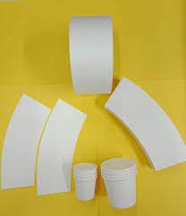 Cup-stock paper Board - Poly Free - PLASTIC FREE PAPERS AND PAPER BOARDS  Manufacturer from Navi Mumbai